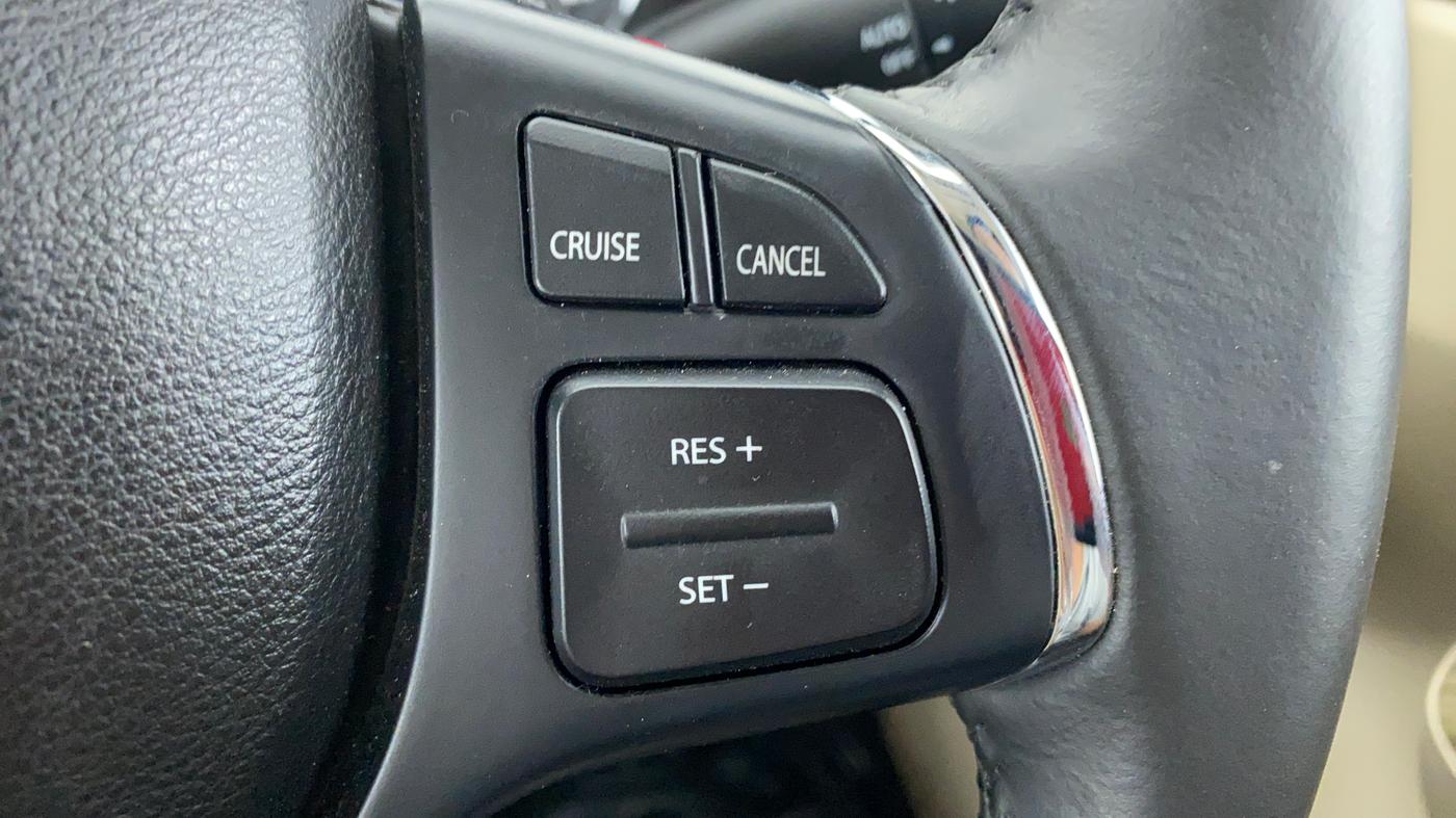 2021 Maruti Ciaz ALPHA 1.5 AT SHVS, Petrol, Automatic, 2,560 km, Adaptive Cruise Control