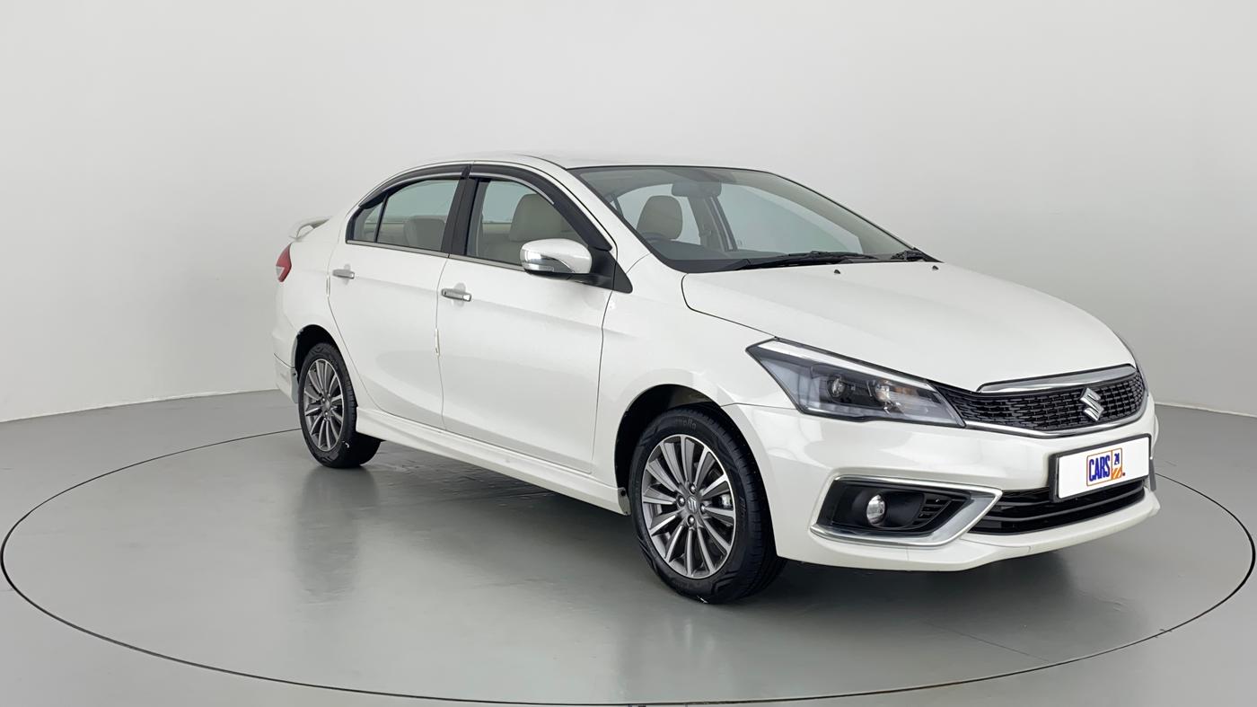 2021 Maruti Ciaz ALPHA 1.5 AT SHVS, Petrol, Automatic, 2,560 km, SRP