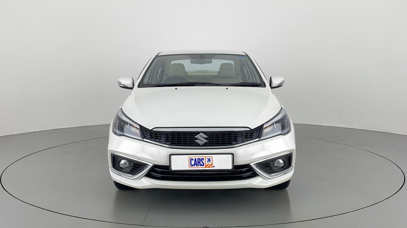 2021 Maruti Ciaz ALPHA 1.5 AT SHVS, Petrol, Automatic, 2,560 km, Front