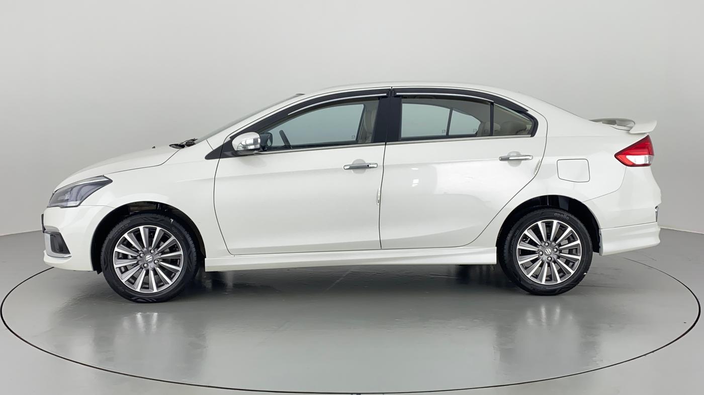 2021 Maruti Ciaz ALPHA 1.5 AT SHVS, Petrol, Automatic, 2,560 km, Left Side