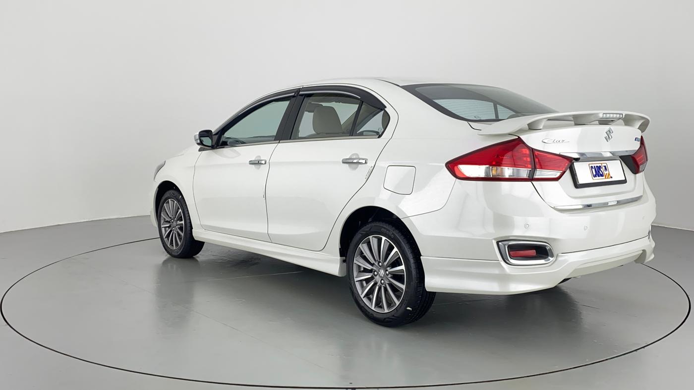 2021 Maruti Ciaz ALPHA 1.5 AT SHVS, Petrol, Automatic, 2,560 km, Left Back Diagonal