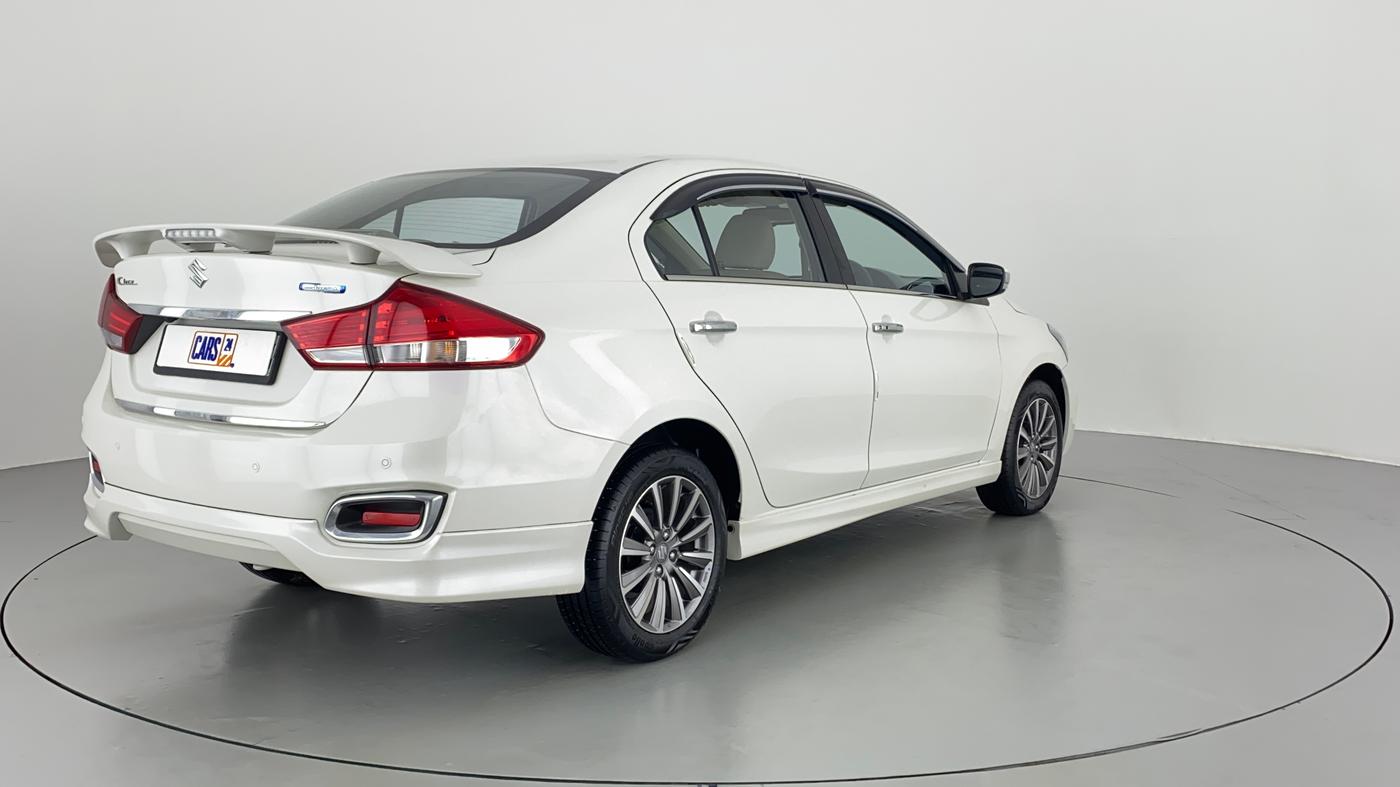 2021 Maruti Ciaz ALPHA 1.5 AT SHVS, Petrol, Automatic, 2,560 km, Right Back Diagonal