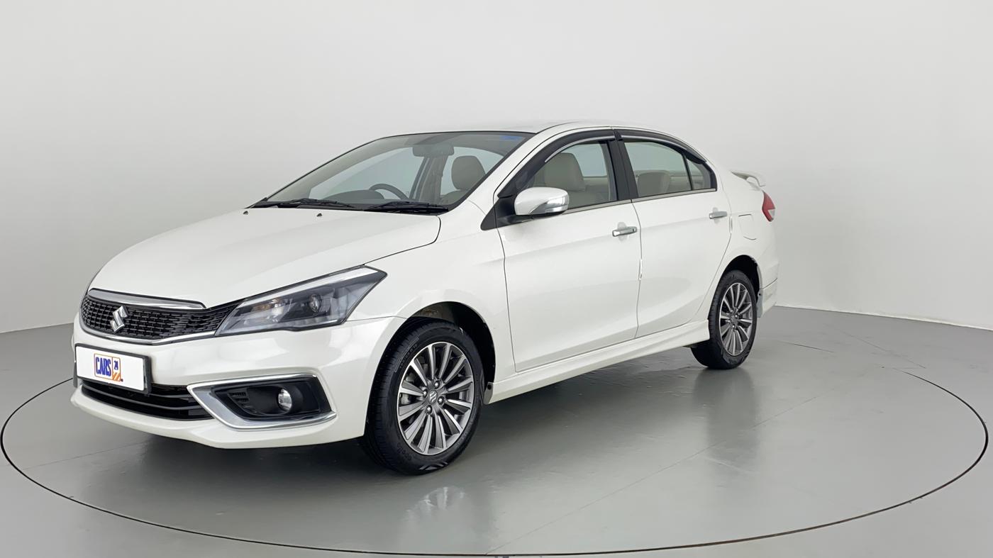 2021 Maruti Ciaz ALPHA 1.5 AT SHVS, Petrol, Automatic, 2,560 km, Left Front Diagonal