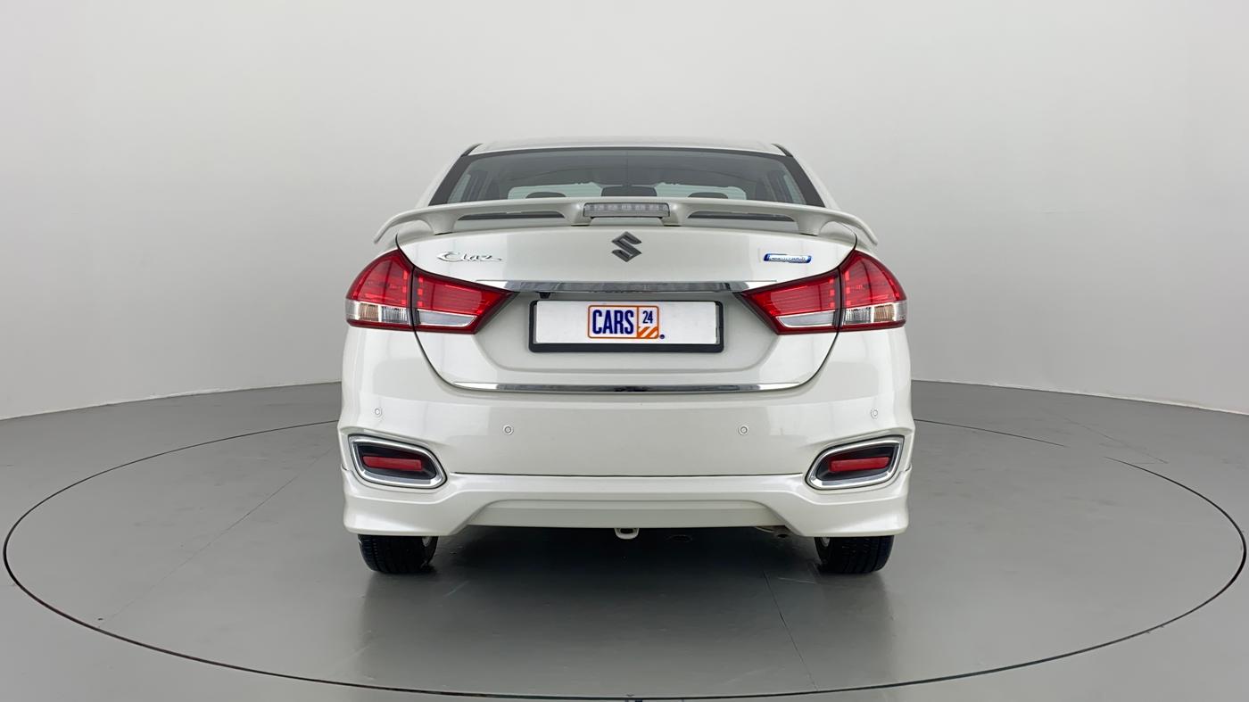 2021 Maruti Ciaz ALPHA 1.5 AT SHVS, Petrol, Automatic, 2,560 km, Back/Rear