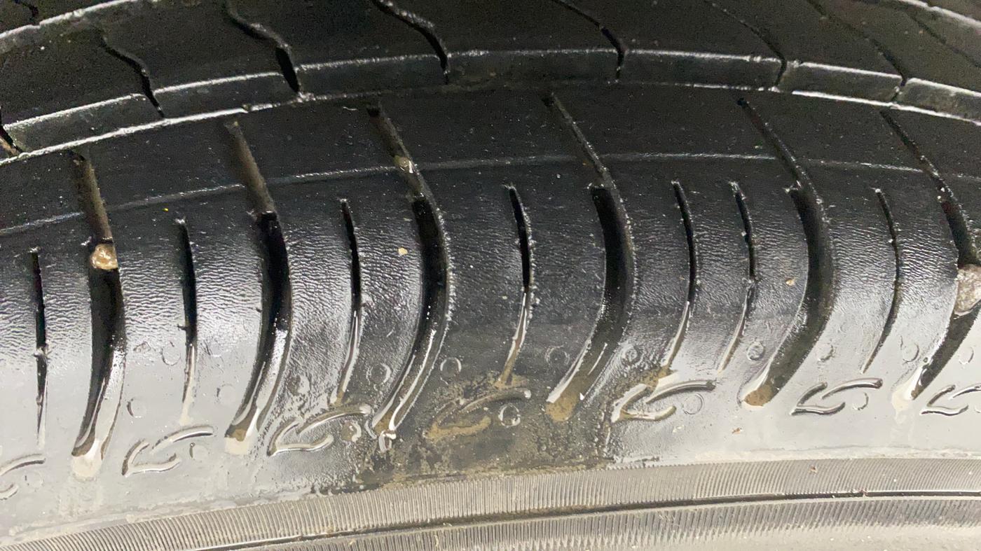 2022 Maruti S PRESSO VXI+, Petrol, Manual, 29,439 km, Right Rear Tyre Tread