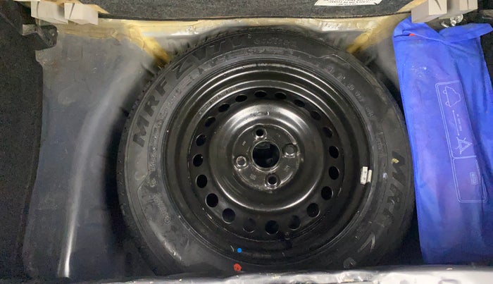 2022 Maruti S PRESSO VXI+, Petrol, Manual, 29,439 km, Spare Tyre