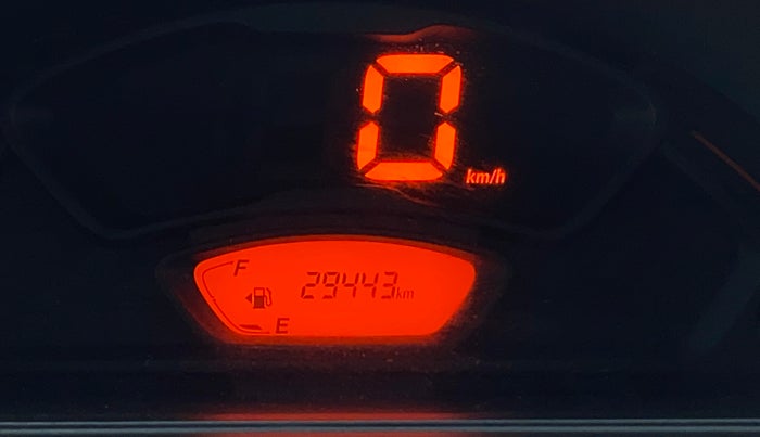 2022 Maruti S PRESSO VXI+, Petrol, Manual, 29,439 km, Odometer Image