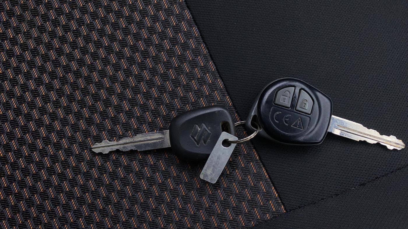2022 Maruti S PRESSO VXI+, Petrol, Manual, 29,439 km, Key Close Up