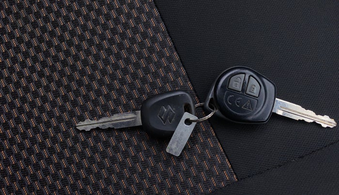 2022 Maruti S PRESSO VXI+, Petrol, Manual, 29,439 km, Key Close Up