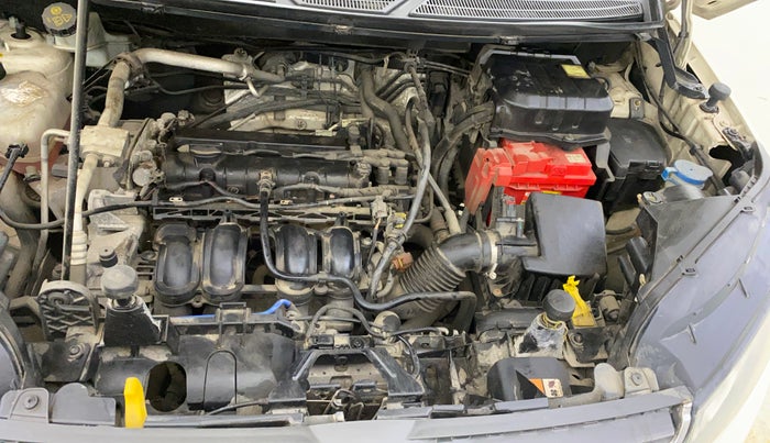 2016 Ford Ecosport TITANIUM 1.5L PETROL AT, Petrol, Automatic, 45,756 km, Engine View - Left