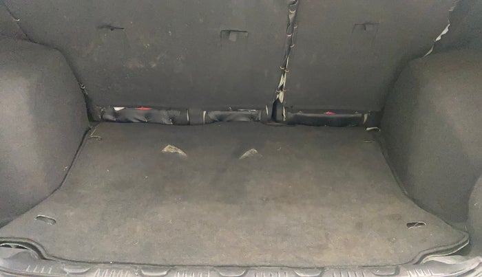 2016 Ford Ecosport TITANIUM 1.5L PETROL AT, Petrol, Automatic, 45,756 km, Boot Inside