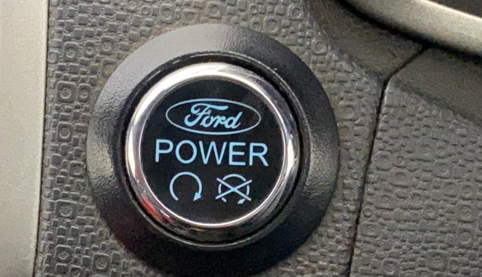 2016 Ford Ecosport TITANIUM 1.5L PETROL AT, Petrol, Automatic, 45,756 km, Keyless Start/ Stop Button