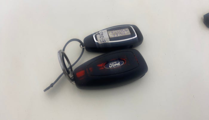 2016 Ford Ecosport TITANIUM 1.5L PETROL AT, Petrol, Automatic, 45,756 km, Key Close Up