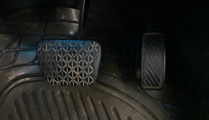 2016 Ford Ecosport TITANIUM 1.5L PETROL AT, Petrol, Automatic, 45,756 km, Pedals