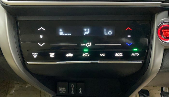 2021 Honda City 1.5L I-VTEC V MT 4TH GEN, Petrol, Manual, 13,969 km, Automatic Climate Control