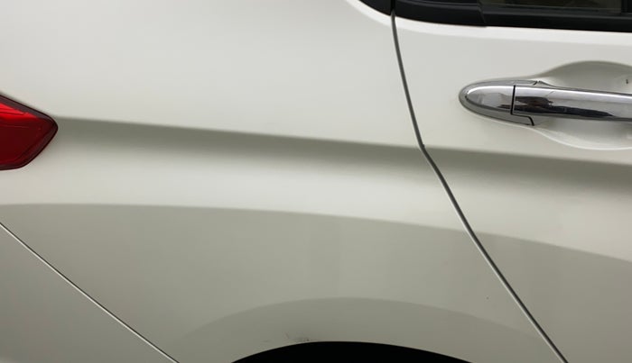 2021 Honda City 1.5L I-VTEC V MT 4TH GEN, Petrol, Manual, 13,969 km, Right quarter panel - Slightly dented