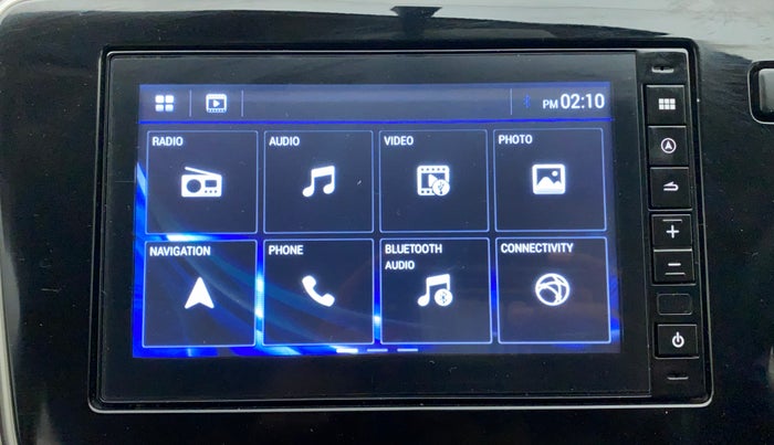 2021 Honda City 1.5L I-VTEC V MT 4TH GEN, Petrol, Manual, 13,969 km, Infotainment System