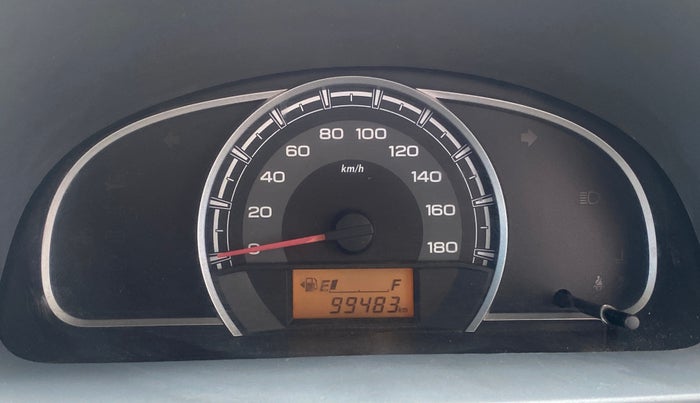 2015 Maruti Alto 800 LXI, Petrol, Manual, 99,471 km, Odometer Image