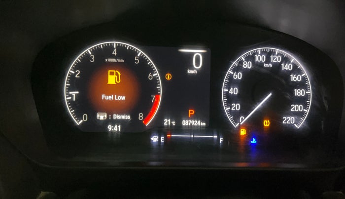 2022 Honda City 1.5L I-VTEC VX CVT, CNG, Automatic, 87,883 km, Odometer Image