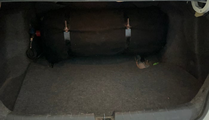 2022 Honda City 1.5L I-VTEC VX CVT, CNG, Automatic, 87,883 km, Boot Inside