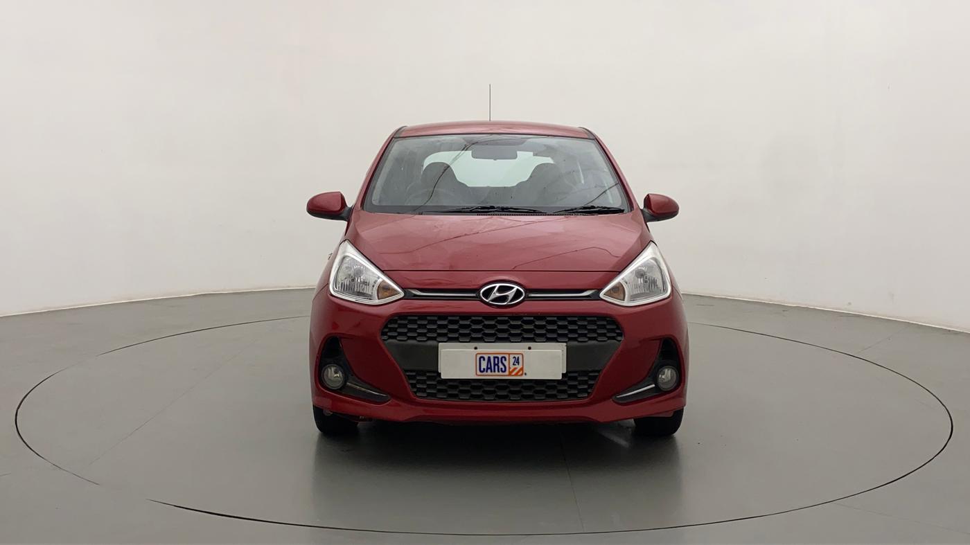 2018 Hyundai Grand i10 MAGNA 1.2 KAPPA VTVT, CNG, Manual, 52,464 km, Front