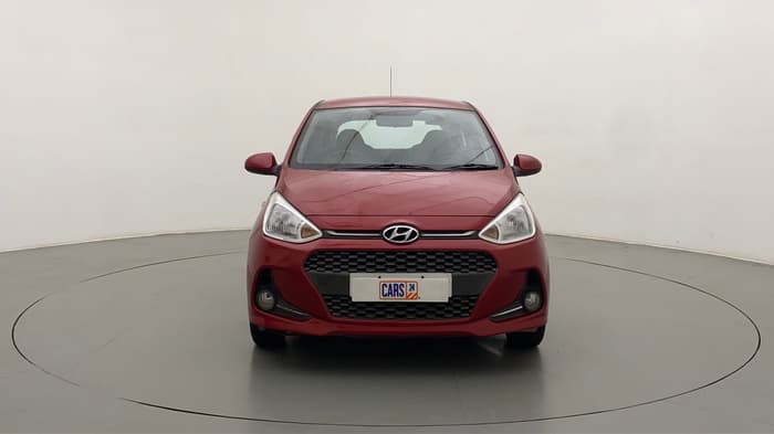 2018 Hyundai Grand i10 MAGNA 1.2 KAPPA VTVT, CNG, Manual, 52,464 km, Front