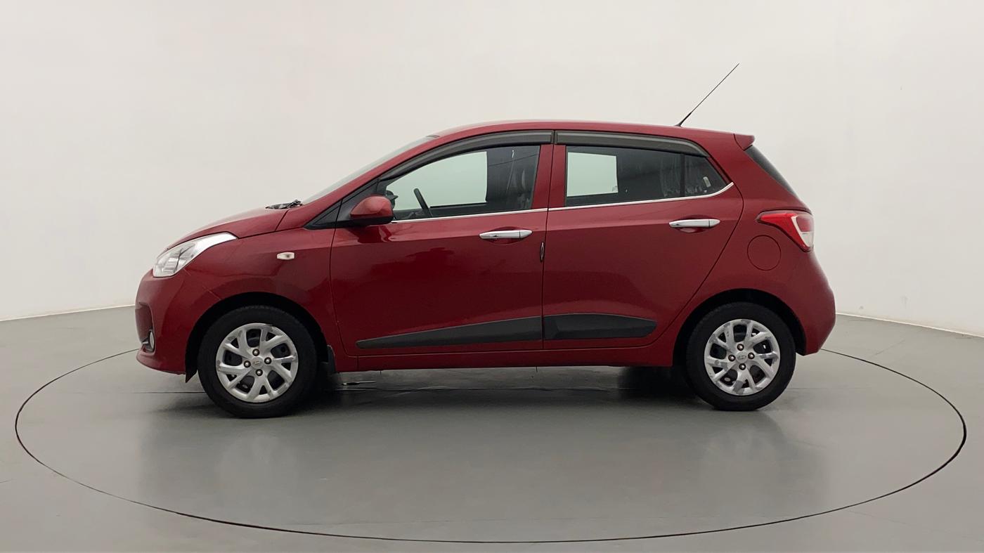 2018 Hyundai Grand i10 MAGNA 1.2 KAPPA VTVT, CNG, Manual, 52,464 km, Left Side