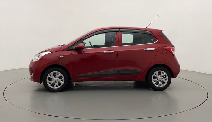 2018 Hyundai Grand i10 MAGNA 1.2 KAPPA VTVT, CNG, Manual, 52,464 km, Left Side