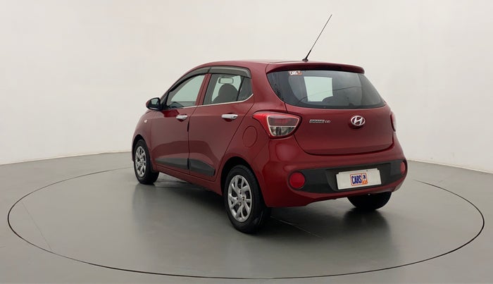 2018 Hyundai Grand i10 MAGNA 1.2 KAPPA VTVT, CNG, Manual, 52,464 km, Left Back Diagonal