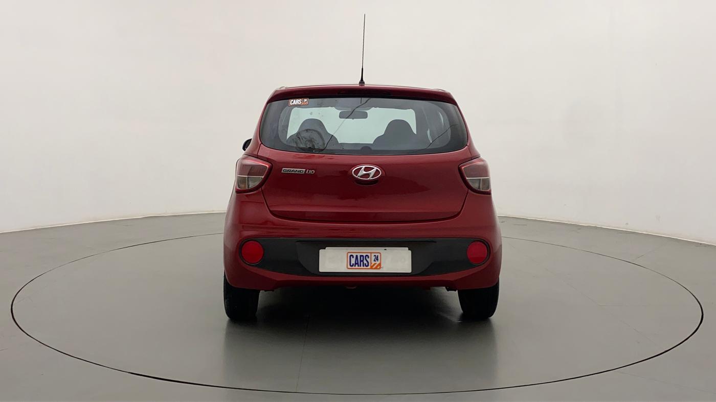 2018 Hyundai Grand i10 MAGNA 1.2 KAPPA VTVT, CNG, Manual, 52,464 km, Back/Rear