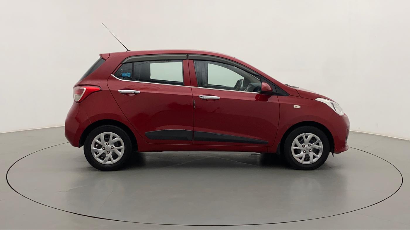 2018 Hyundai Grand i10 MAGNA 1.2 KAPPA VTVT, CNG, Manual, 52,464 km, Right Side
