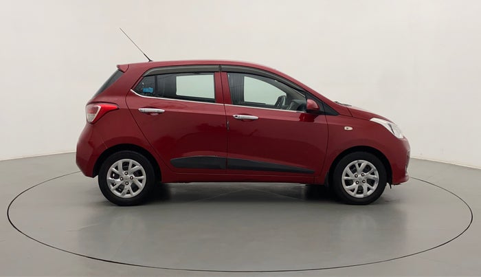 2018 Hyundai Grand i10 MAGNA 1.2 KAPPA VTVT, CNG, Manual, 52,464 km, Right Side