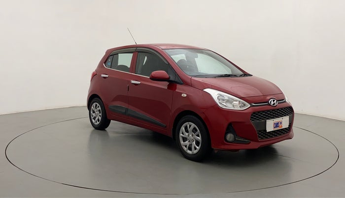 2018 Hyundai Grand i10 MAGNA 1.2 KAPPA VTVT, CNG, Manual, 52,464 km, Right Front Diagonal
