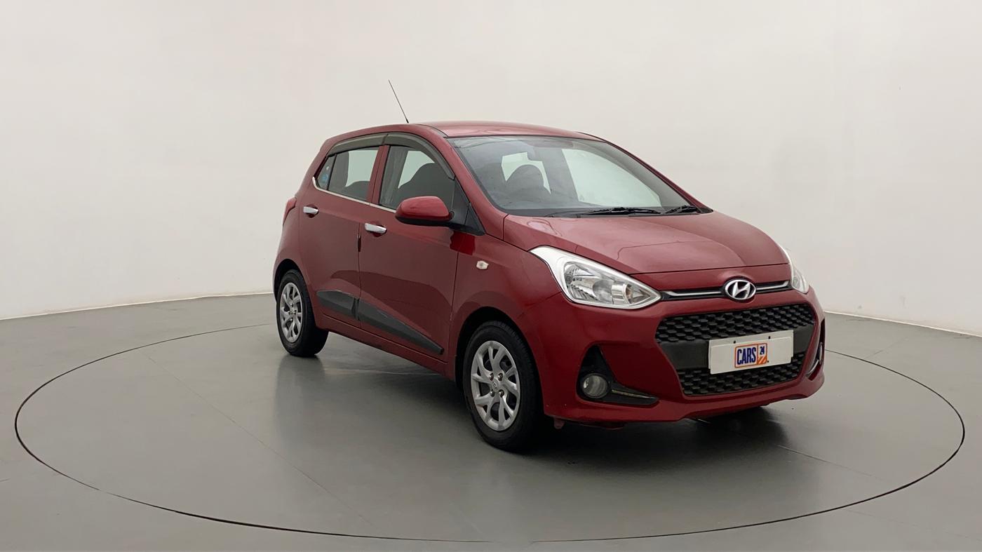 2018 Hyundai Grand i10 MAGNA 1.2 KAPPA VTVT, CNG, Manual, 52,464 km, SRP