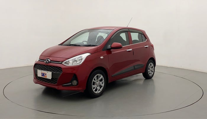 2018 Hyundai Grand i10 MAGNA 1.2 KAPPA VTVT, CNG, Manual, 52,464 km, Left Front Diagonal