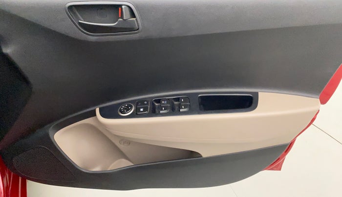 2018 Hyundai Grand i10 MAGNA 1.2 KAPPA VTVT, CNG, Manual, 52,464 km, Driver Side Door Panels Control