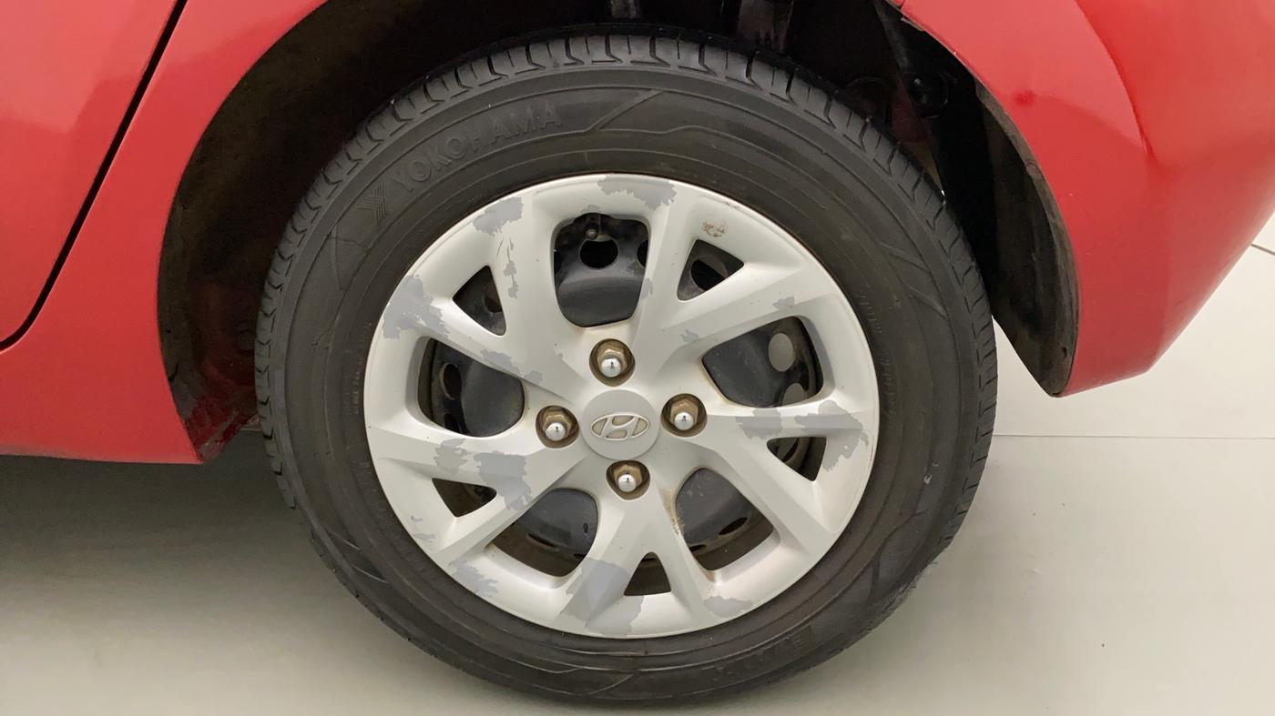 2018 Hyundai Grand i10 MAGNA 1.2 KAPPA VTVT, CNG, Manual, 52,464 km, Left Rear Wheel