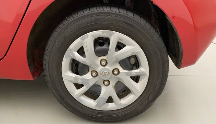2018 Hyundai Grand i10 MAGNA 1.2 KAPPA VTVT, CNG, Manual, 52,464 km, Left Rear Wheel