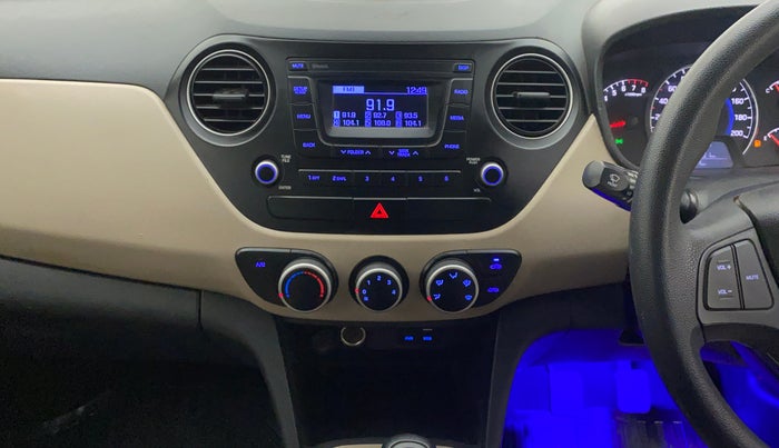 2018 Hyundai Grand i10 MAGNA 1.2 KAPPA VTVT, CNG, Manual, 52,464 km, Air Conditioner