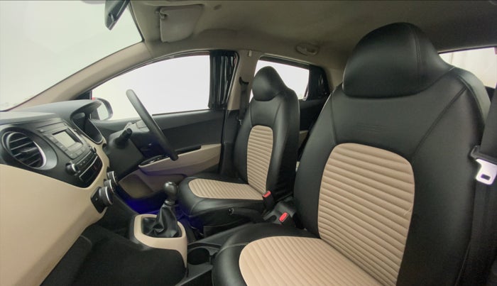 2018 Hyundai Grand i10 MAGNA 1.2 KAPPA VTVT, CNG, Manual, 52,464 km, Right Side Front Door Cabin