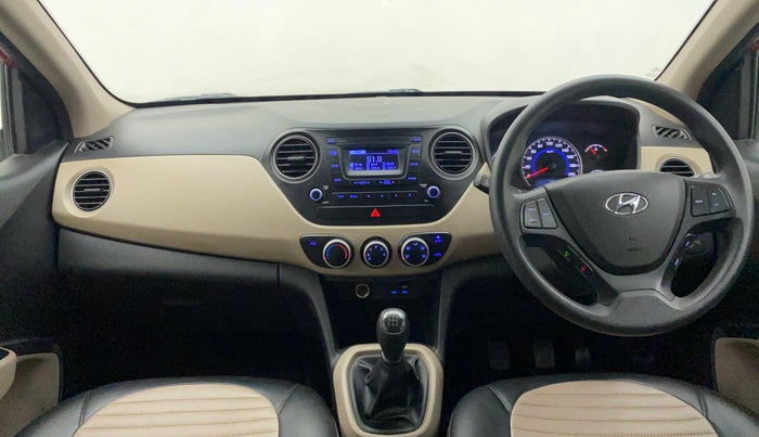 2018 Hyundai Grand i10 MAGNA 1.2 KAPPA VTVT, CNG, Manual, 52,464 km, Dashboard