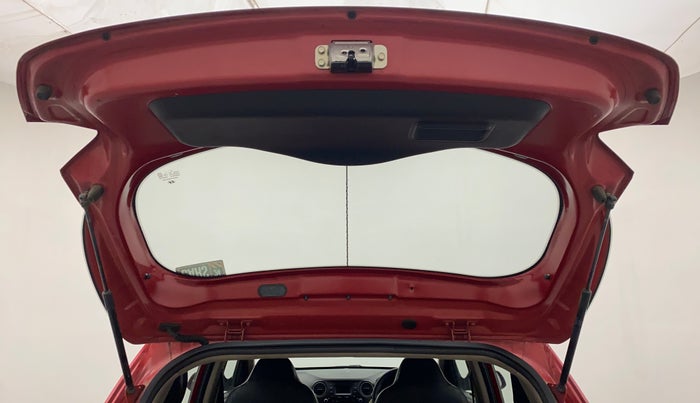 2018 Hyundai Grand i10 MAGNA 1.2 KAPPA VTVT, CNG, Manual, 52,464 km, Boot Door Open