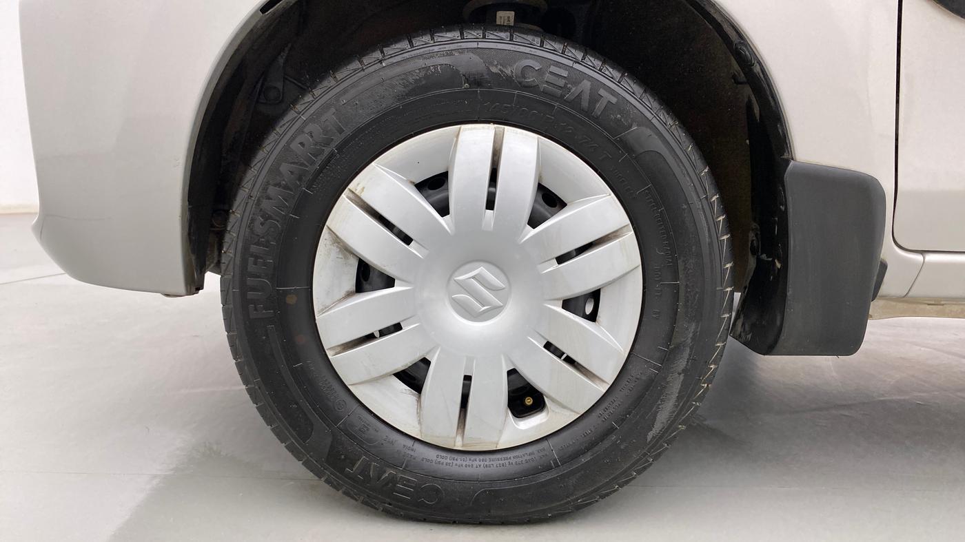2022 Maruti Alto LXI O, Petrol, Manual, 7,372 km, Left Front Wheel