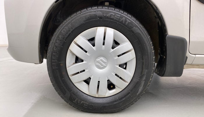 2022 Maruti Alto LXI O, Petrol, Manual, 7,372 km, Left Front Wheel
