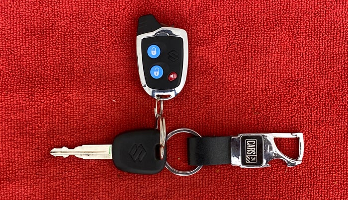 2022 Maruti Alto LXI O, Petrol, Manual, 7,372 km, Key Close Up