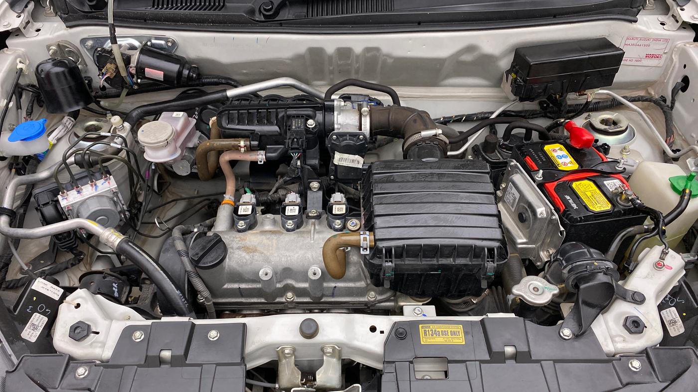 2022 Maruti Alto LXI O, Petrol, Manual, 7,372 km, Open Bonet
