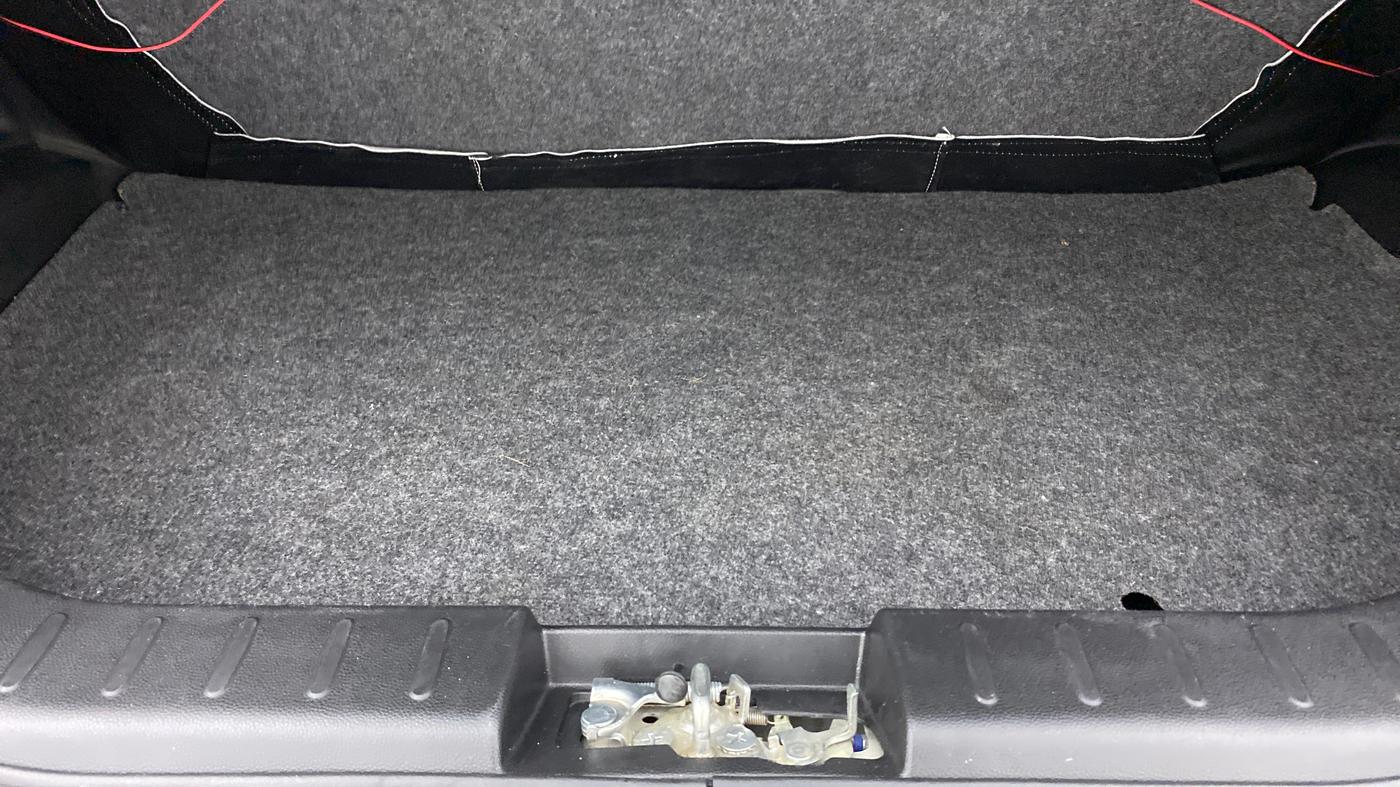 2022 Maruti Alto LXI O, Petrol, Manual, 7,372 km, Boot Inside
