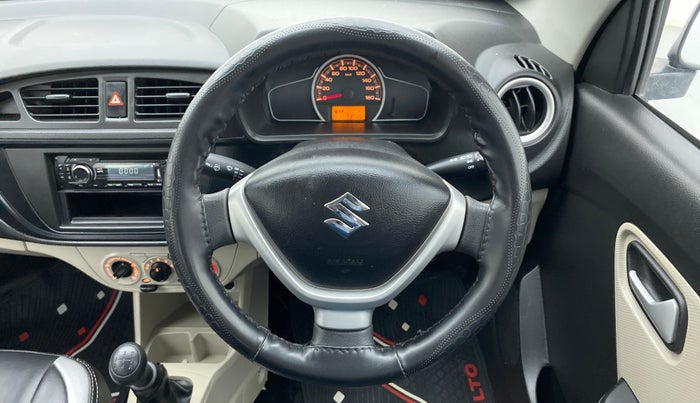 2022 Maruti Alto LXI O, Petrol, Manual, 7,372 km, Steering Wheel Close Up