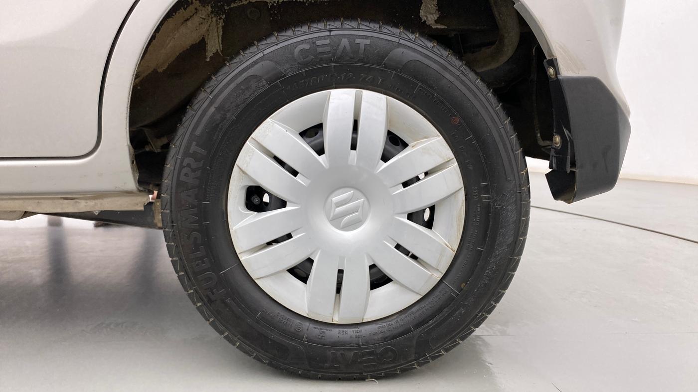 2022 Maruti Alto LXI O, Petrol, Manual, 7,372 km, Left Rear Wheel