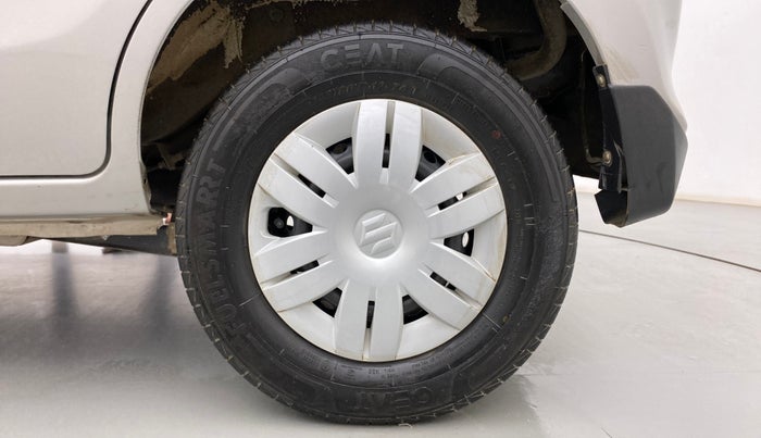 2022 Maruti Alto LXI O, Petrol, Manual, 7,372 km, Left Rear Wheel